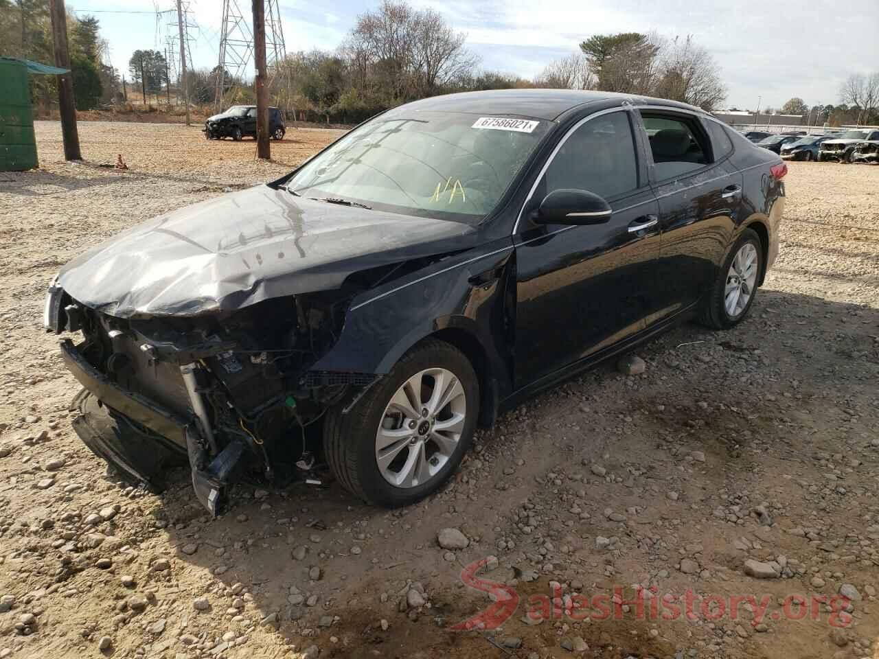 5XXGU4L35HG159249 2017 KIA OPTIMA