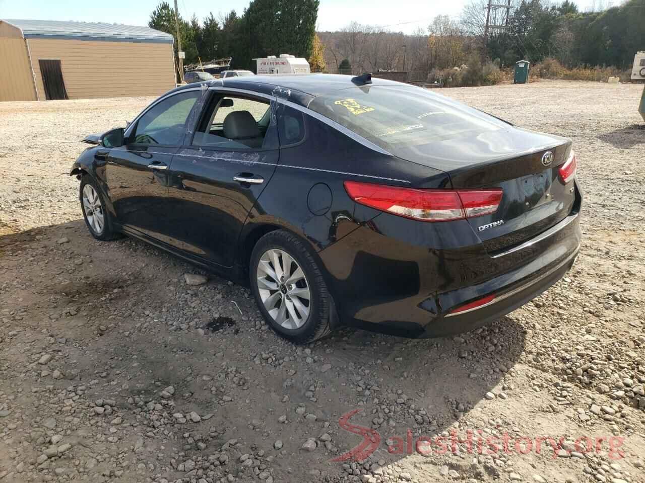 5XXGU4L35HG159249 2017 KIA OPTIMA