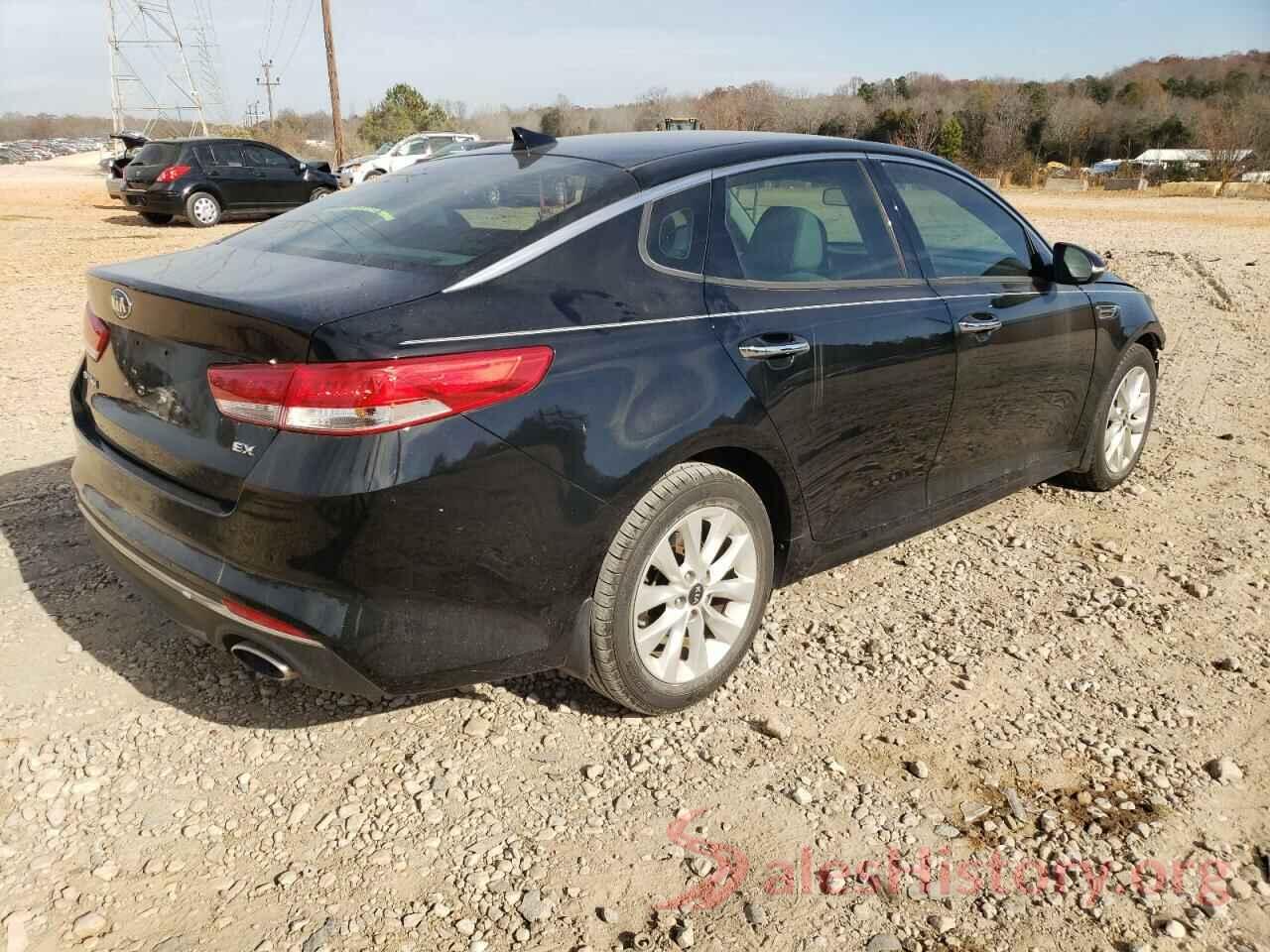 5XXGU4L35HG159249 2017 KIA OPTIMA