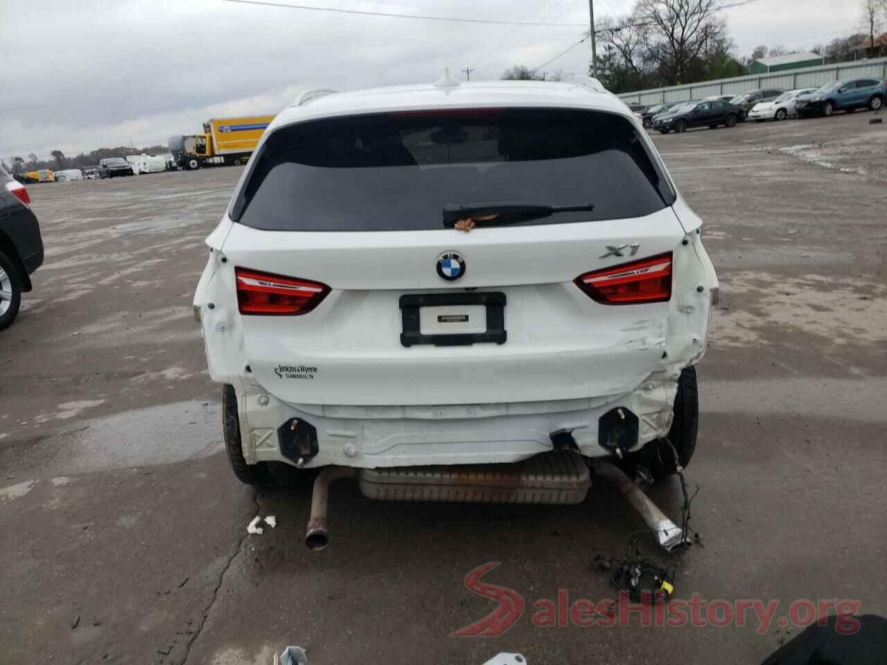 WBXHT3Z36H4A53627 2017 BMW X1