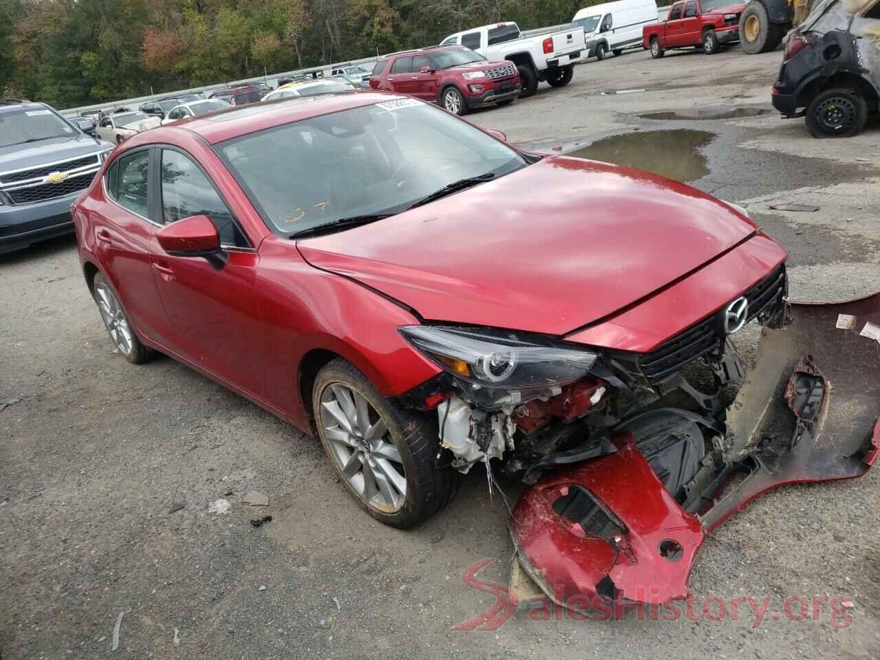 JM1BN1W30H1139309 2017 MAZDA 3