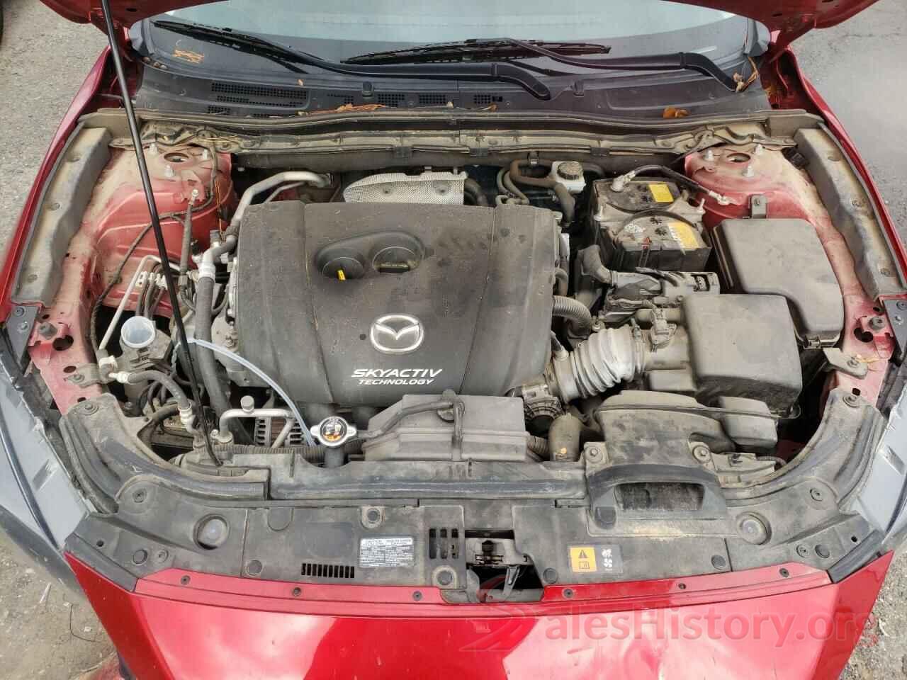 JM1BN1W30H1139309 2017 MAZDA 3