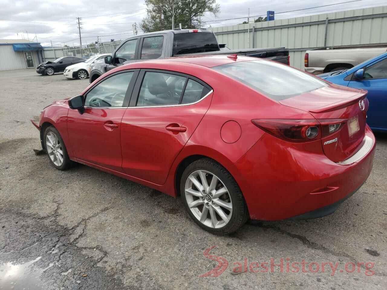 JM1BN1W30H1139309 2017 MAZDA 3