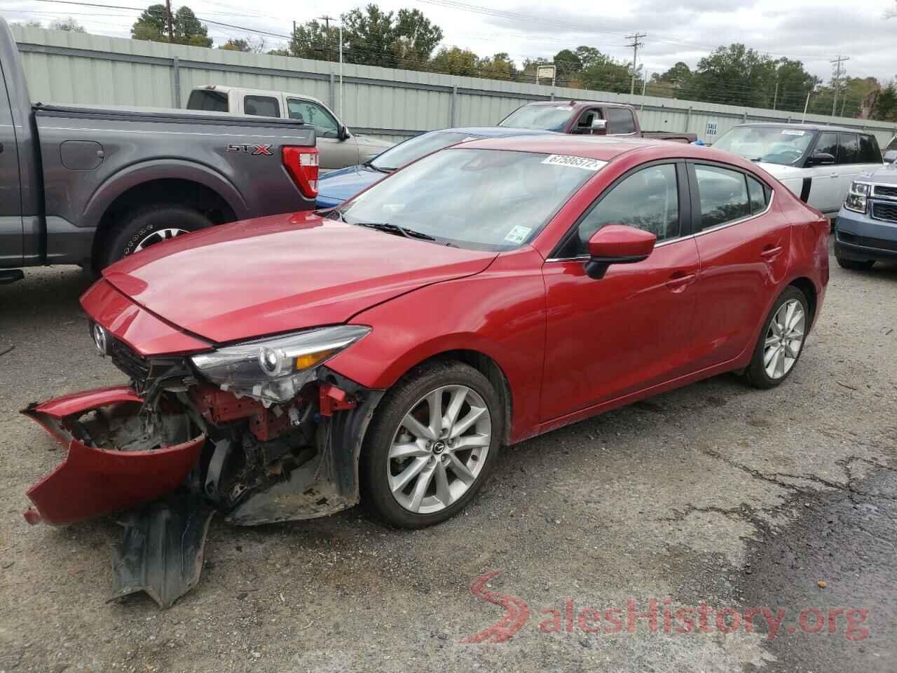 JM1BN1W30H1139309 2017 MAZDA 3