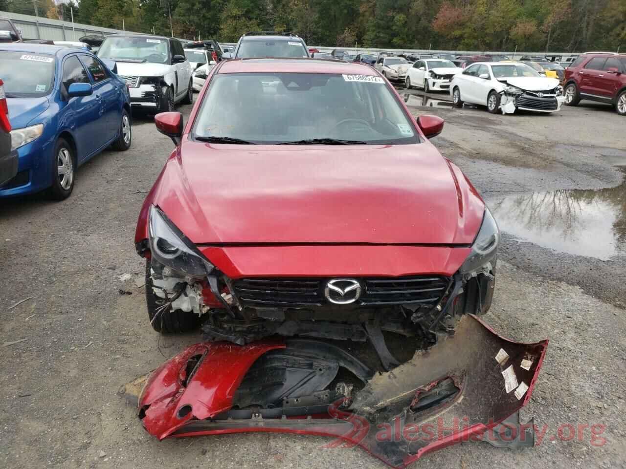 JM1BN1W30H1139309 2017 MAZDA 3