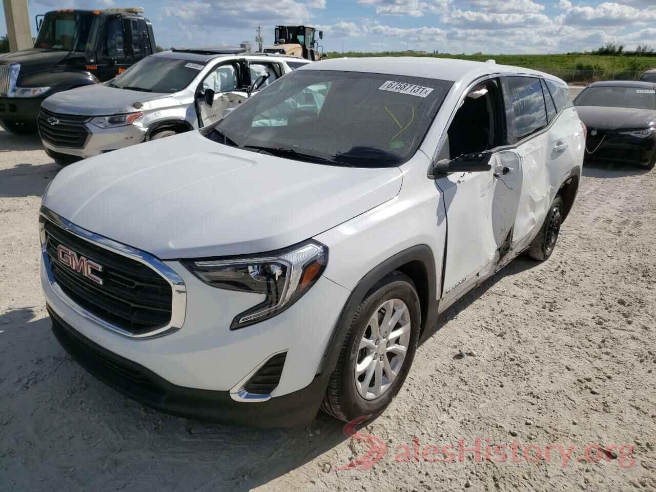 3GKALMEVXJL310477 2018 GMC TERRAIN