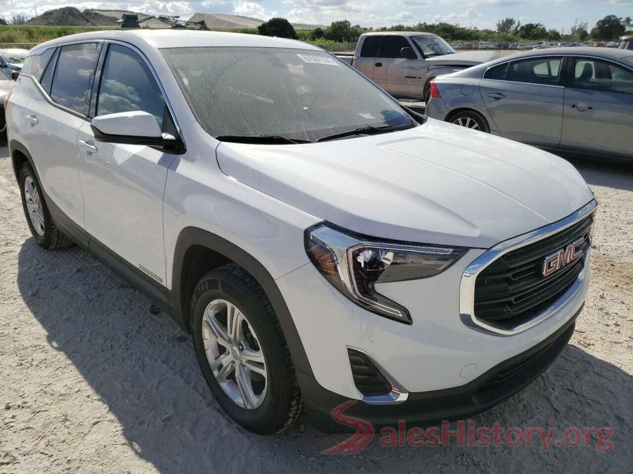 3GKALMEVXJL310477 2018 GMC TERRAIN