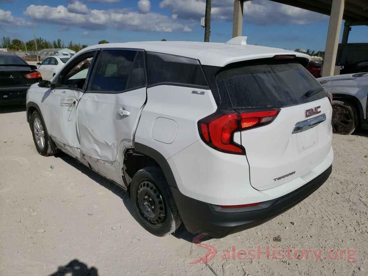 3GKALMEVXJL310477 2018 GMC TERRAIN