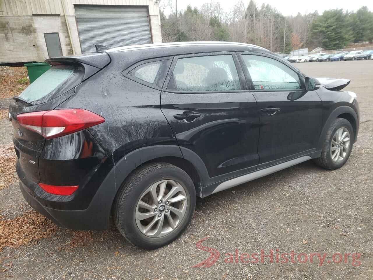 KM8J3CA4XJU806352 2018 HYUNDAI TUCSON