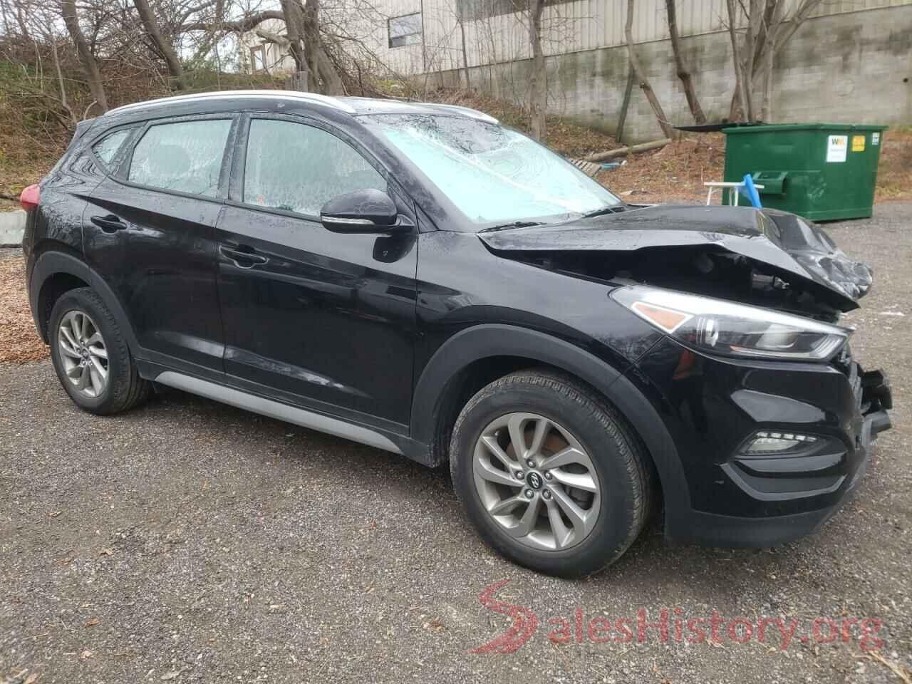 KM8J3CA4XJU806352 2018 HYUNDAI TUCSON