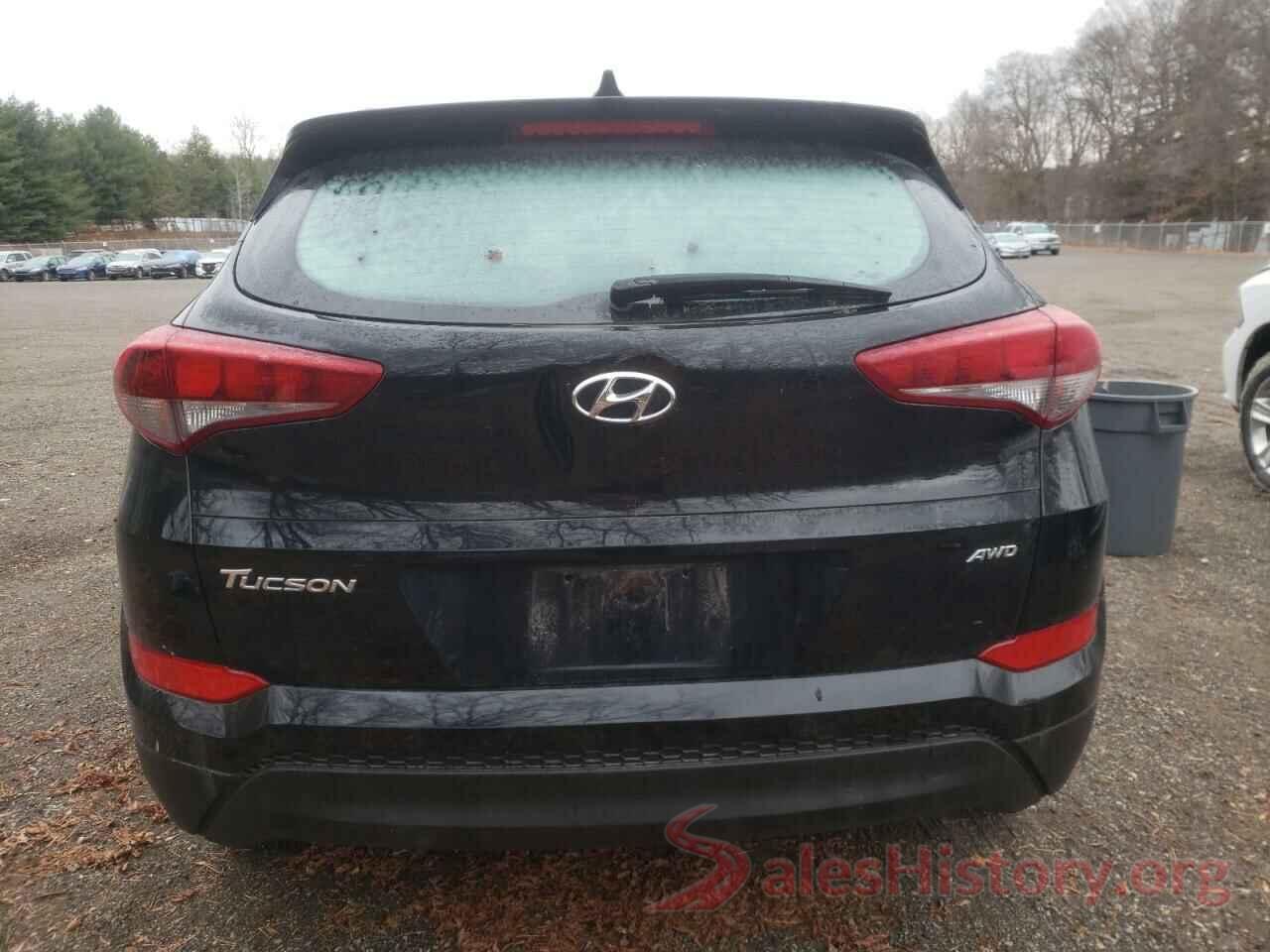 KM8J3CA4XJU806352 2018 HYUNDAI TUCSON