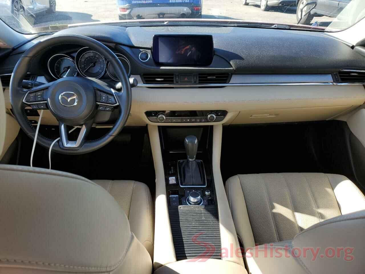 JM1GL1VM2K1510614 2019 MAZDA 6