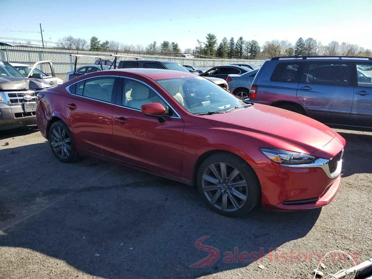 JM1GL1VM2K1510614 2019 MAZDA 6