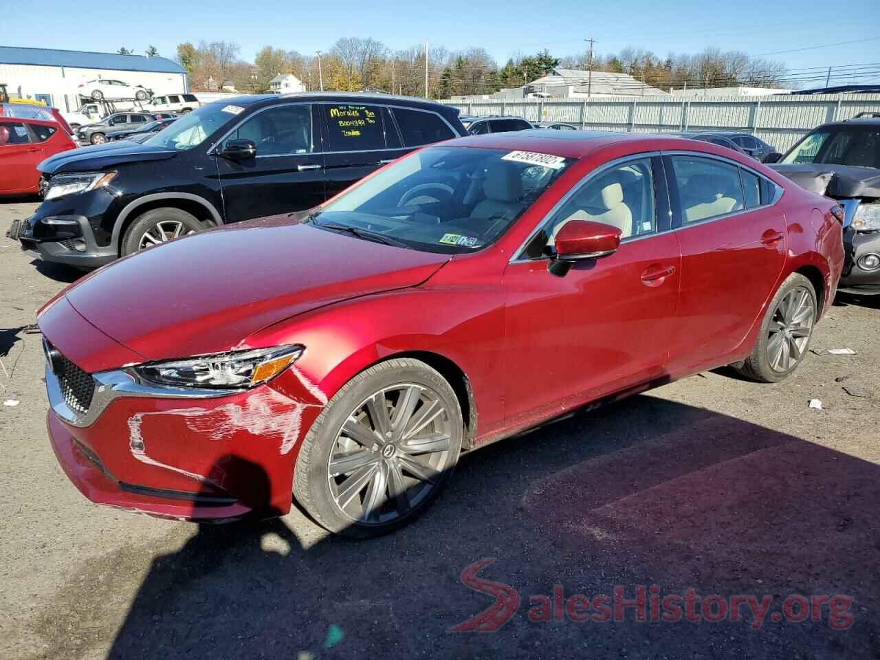 JM1GL1VM2K1510614 2019 MAZDA 6