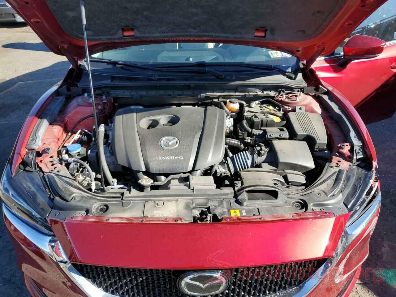 JM1GL1VM2K1510614 2019 MAZDA 6