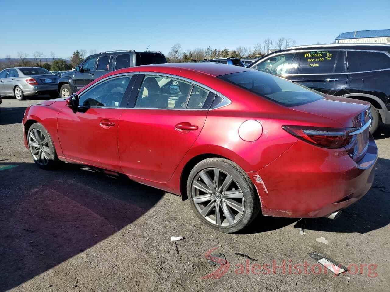 JM1GL1VM2K1510614 2019 MAZDA 6