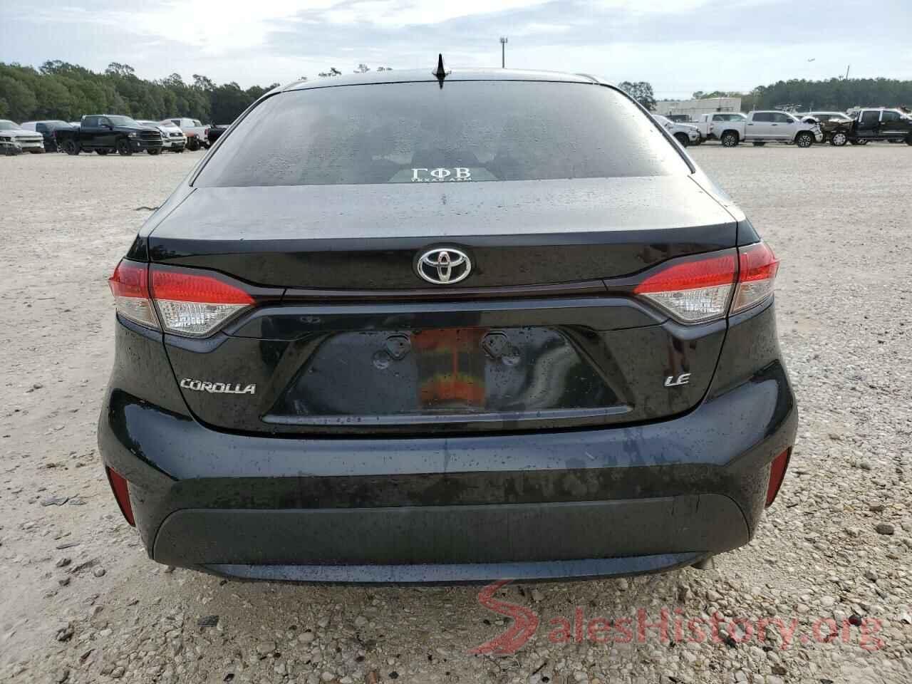 JTDEPRAE2LJ061753 2020 TOYOTA COROLLA