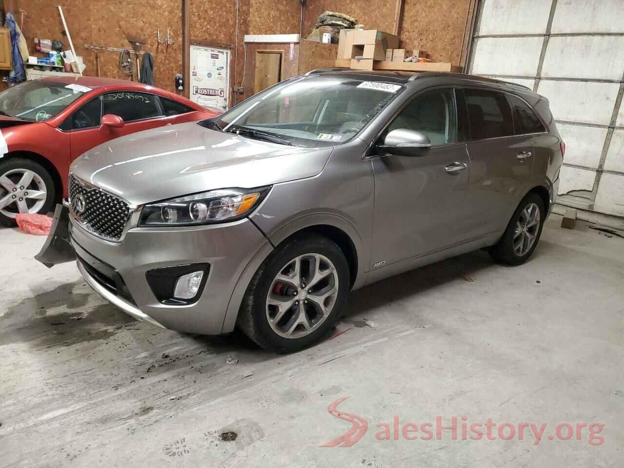 5XYPKDA58HG311711 2017 KIA SORENTO