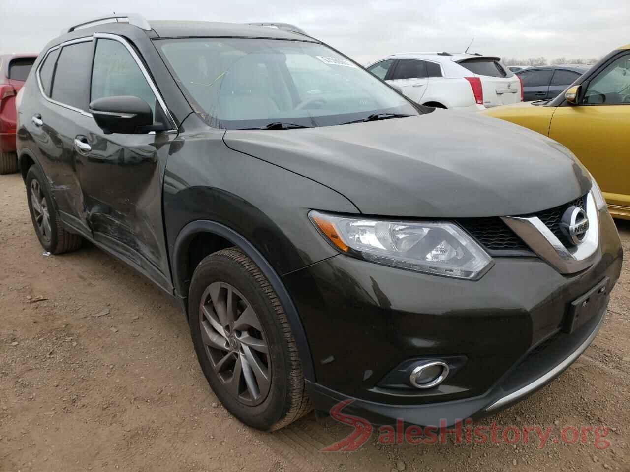 5N1AT2MV8FC909698 2015 NISSAN ROGUE