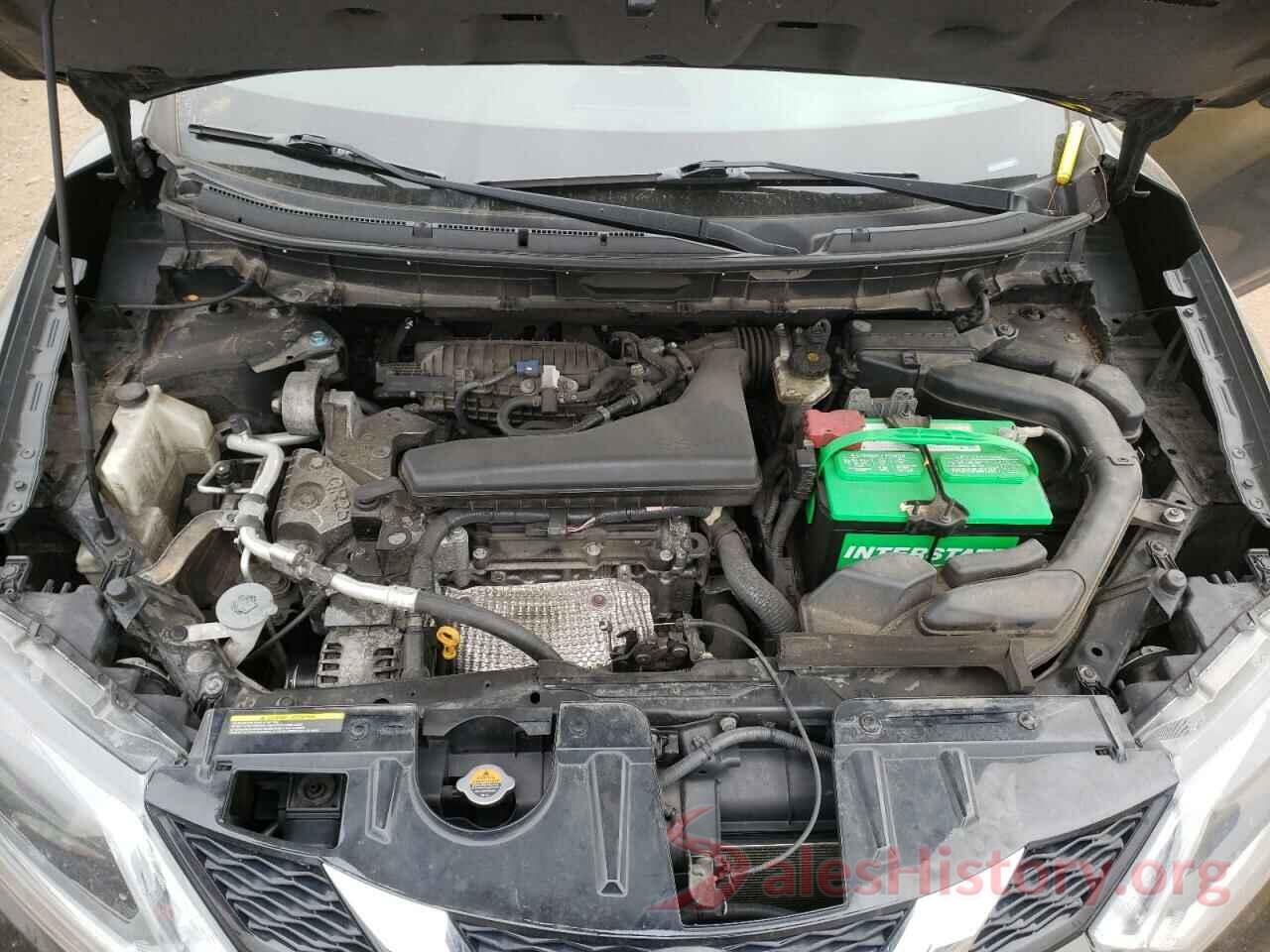 5N1AT2MV8FC909698 2015 NISSAN ROGUE