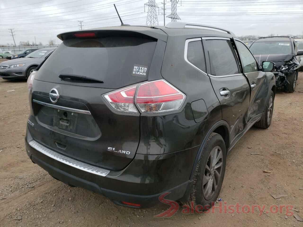 5N1AT2MV8FC909698 2015 NISSAN ROGUE