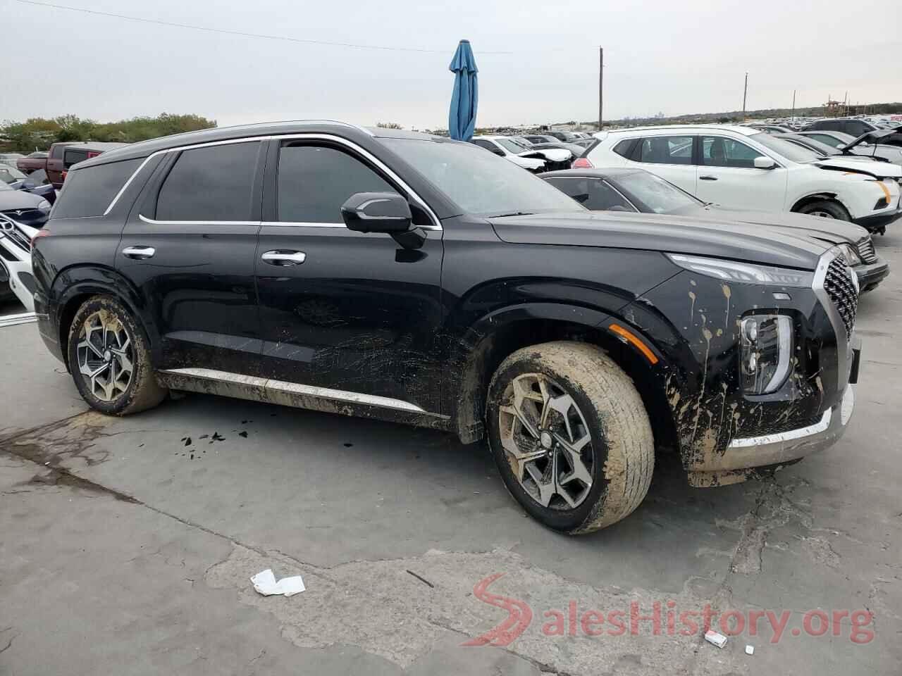 KM8R7DHE8NU391081 2022 HYUNDAI PALISADE