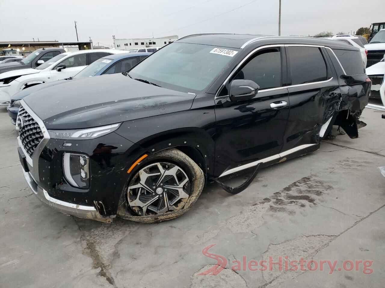 KM8R7DHE8NU391081 2022 HYUNDAI PALISADE