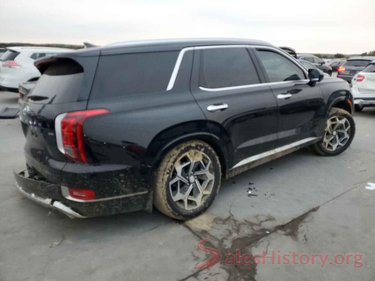 KM8R7DHE8NU391081 2022 HYUNDAI PALISADE