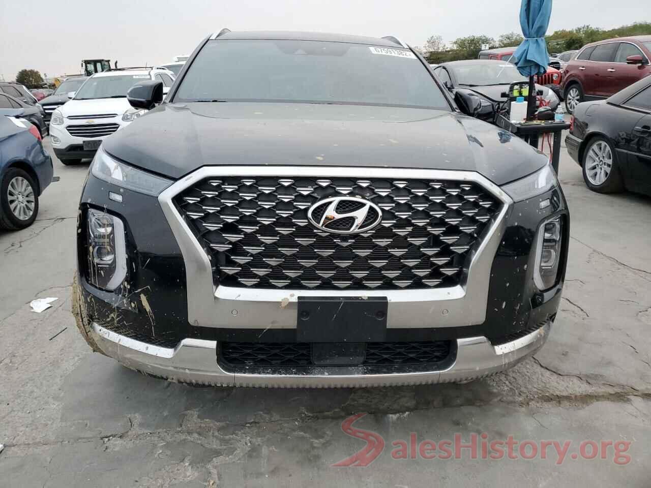 KM8R7DHE8NU391081 2022 HYUNDAI PALISADE