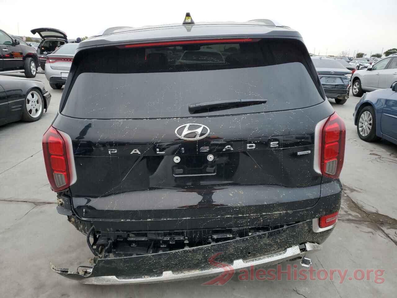 KM8R7DHE8NU391081 2022 HYUNDAI PALISADE