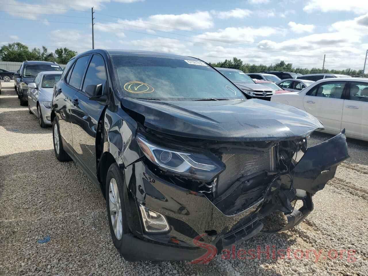 2GNAXHEV7K6267706 2019 CHEVROLET EQUINOX