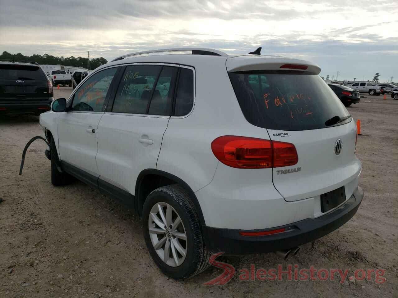 WVGSV7AX9HW509751 2017 VOLKSWAGEN TIGUAN