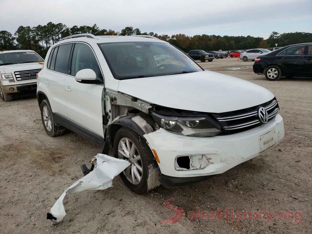 WVGSV7AX9HW509751 2017 VOLKSWAGEN TIGUAN