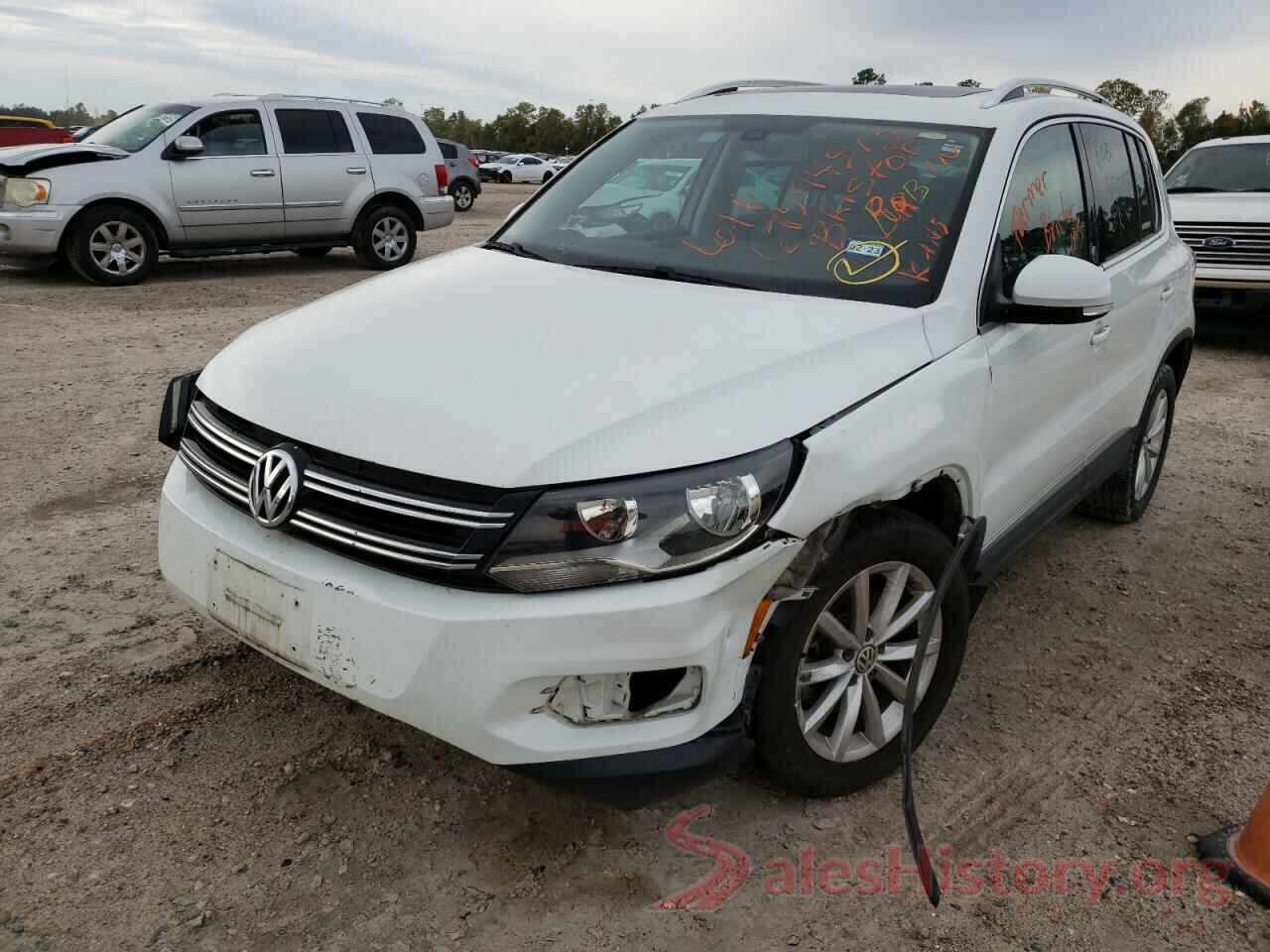 WVGSV7AX9HW509751 2017 VOLKSWAGEN TIGUAN