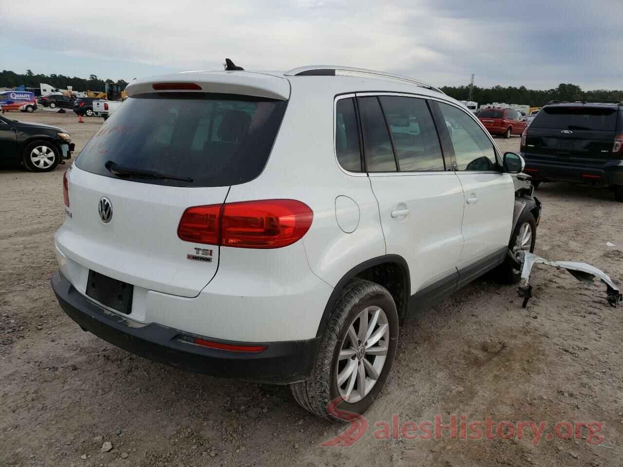 WVGSV7AX9HW509751 2017 VOLKSWAGEN TIGUAN