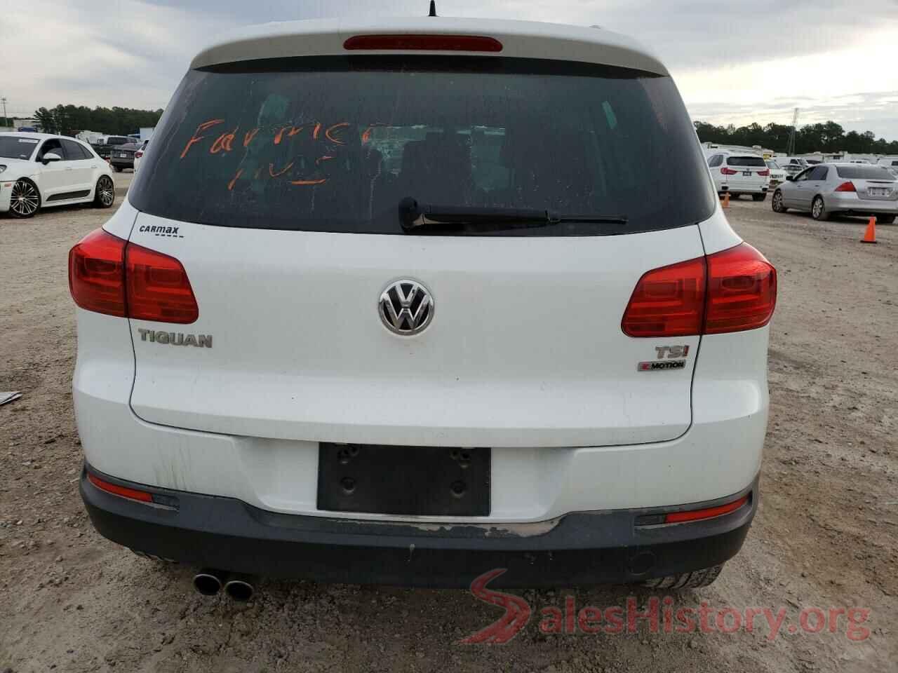 WVGSV7AX9HW509751 2017 VOLKSWAGEN TIGUAN