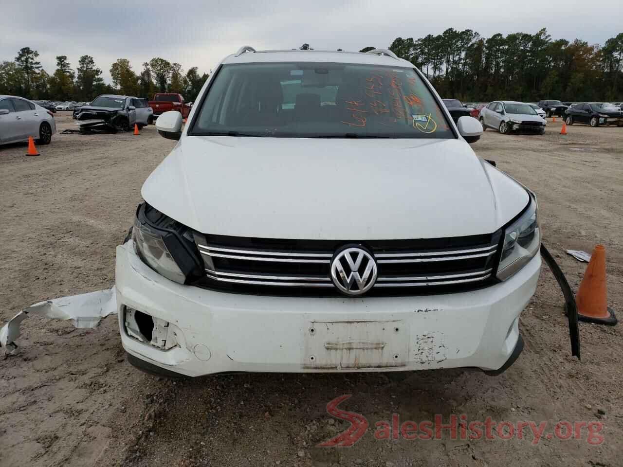 WVGSV7AX9HW509751 2017 VOLKSWAGEN TIGUAN