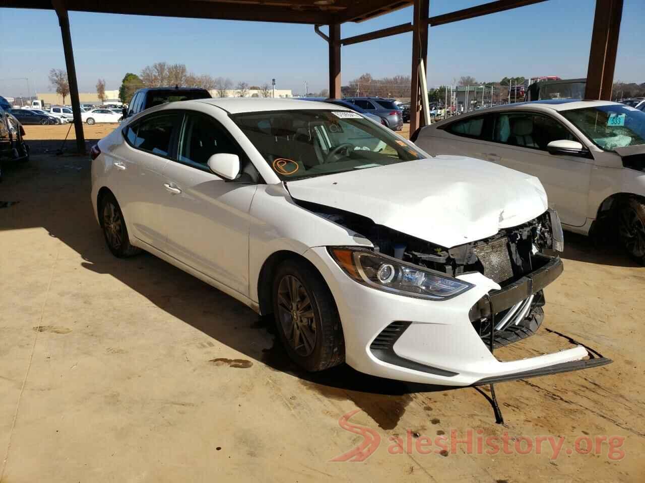 5NPD84LF4JH268894 2018 HYUNDAI ELANTRA