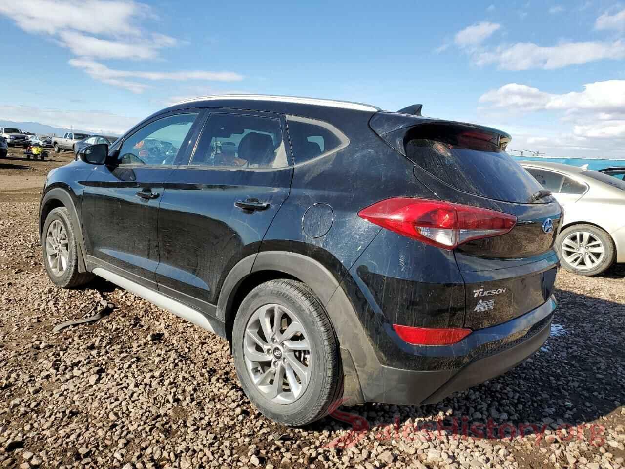 KM8J3CA4XJU798513 2018 HYUNDAI TUCSON