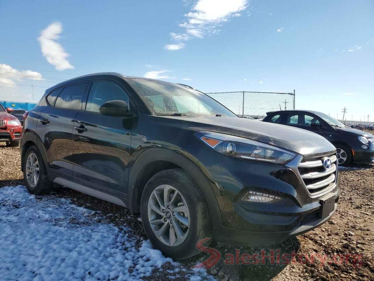 KM8J3CA4XJU798513 2018 HYUNDAI TUCSON