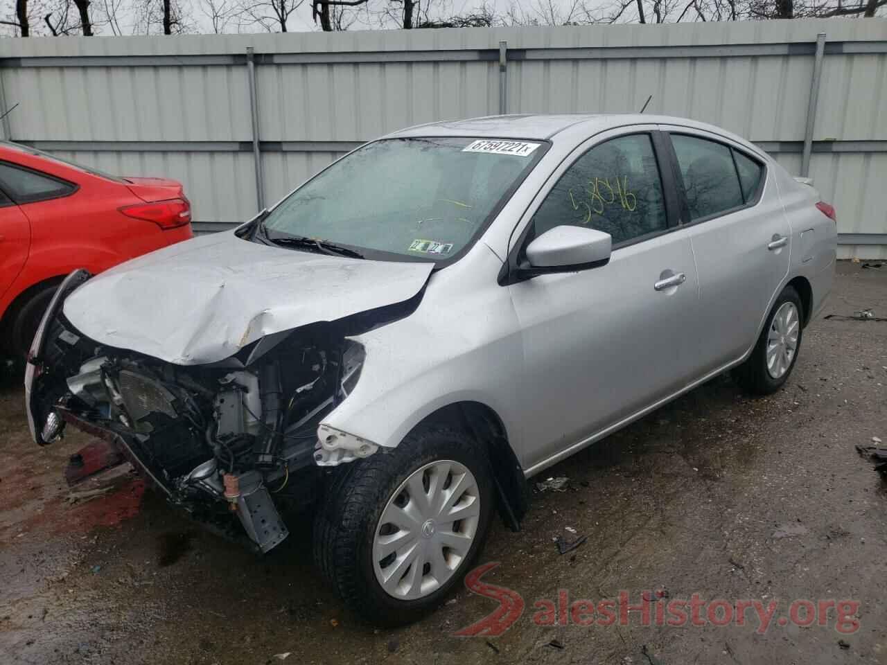 3N1CN7AP0JK437416 2018 NISSAN VERSA