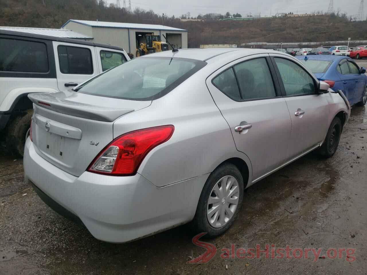 3N1CN7AP0JK437416 2018 NISSAN VERSA