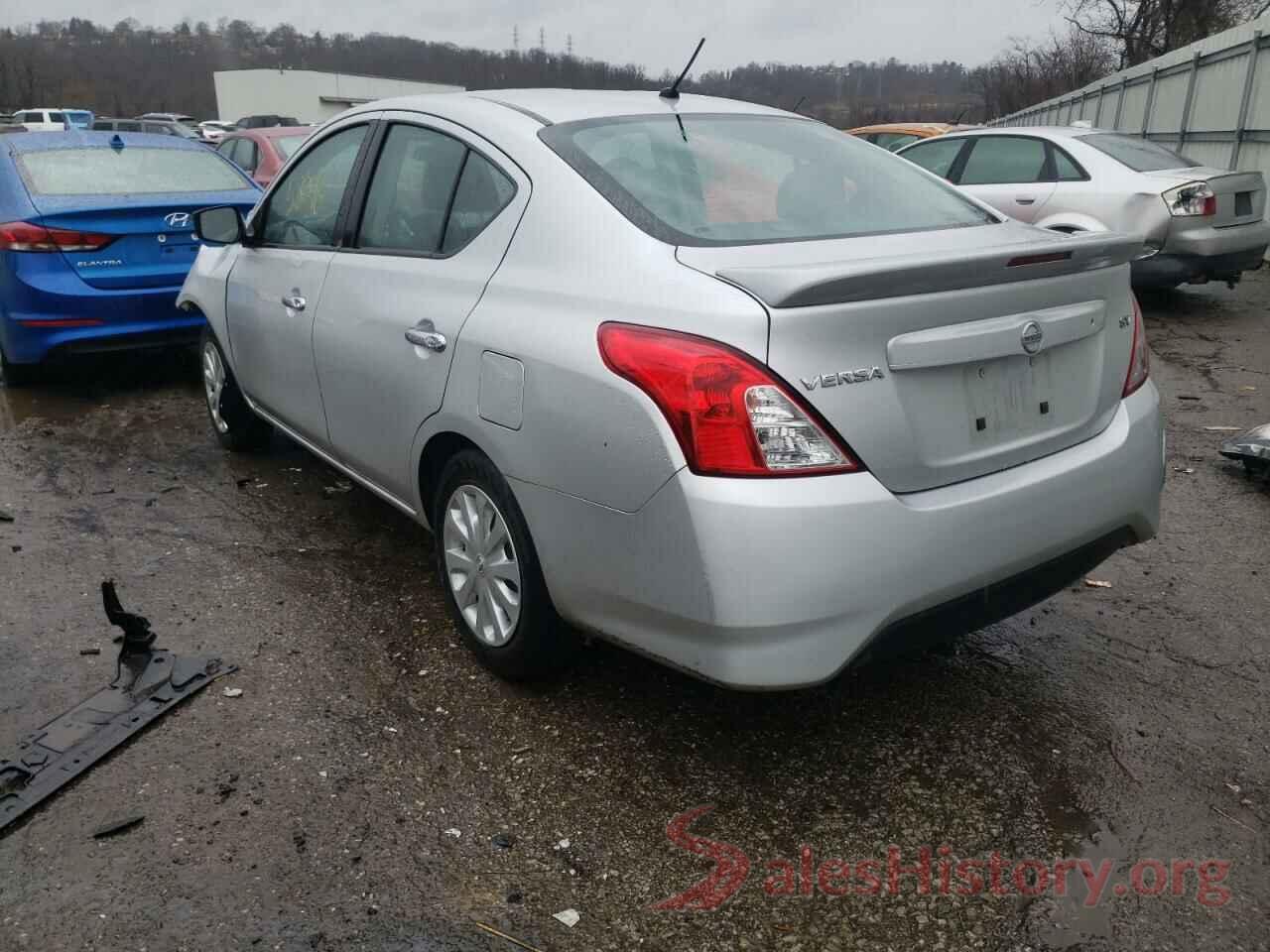 3N1CN7AP0JK437416 2018 NISSAN VERSA