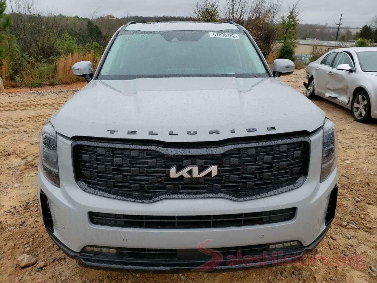 5XYP5DHCXNG278380 2022 KIA TELLURIDE