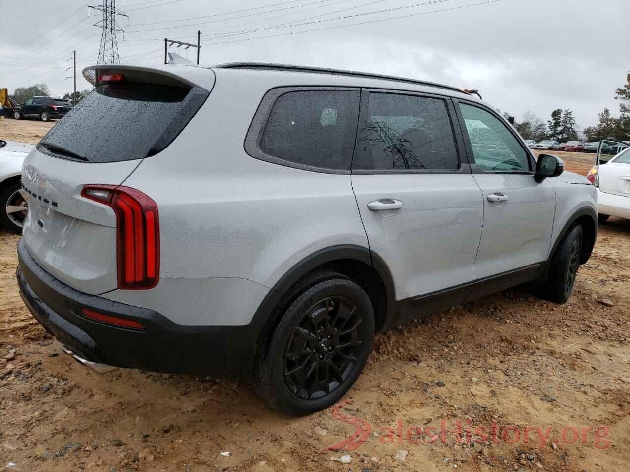 5XYP5DHCXNG278380 2022 KIA TELLURIDE