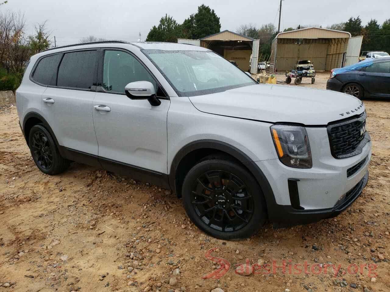 5XYP5DHCXNG278380 2022 KIA TELLURIDE