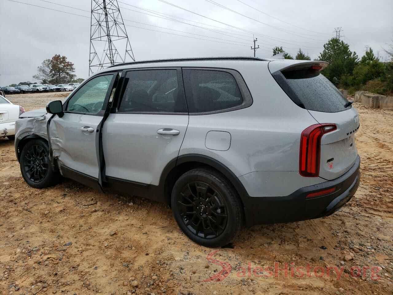 5XYP5DHCXNG278380 2022 KIA TELLURIDE