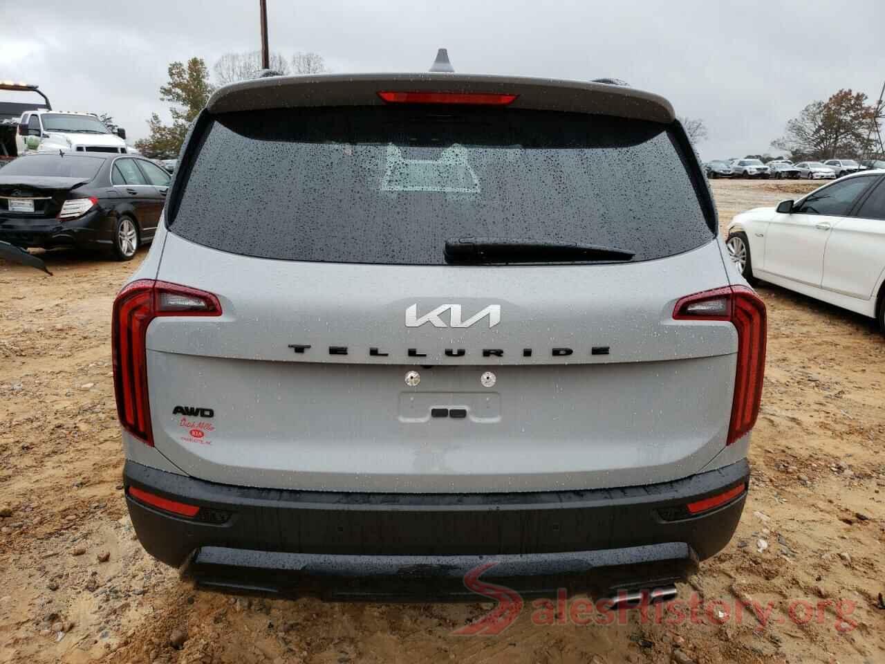 5XYP5DHCXNG278380 2022 KIA TELLURIDE