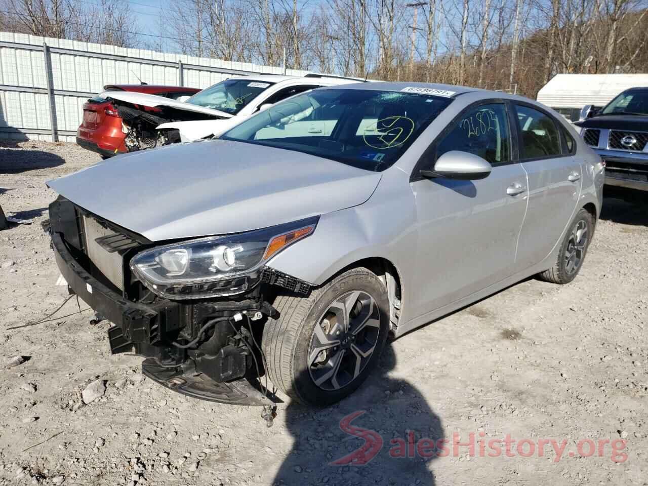 3KPF24AD6KE113765 2019 KIA FORTE