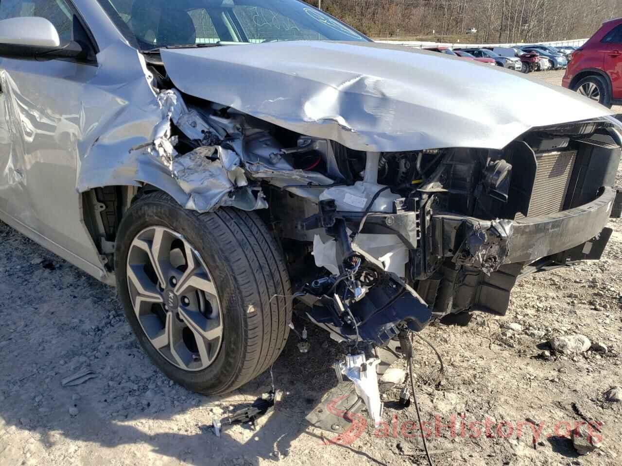 3KPF24AD6KE113765 2019 KIA FORTE